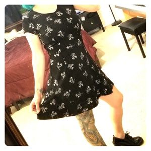 Rollerskater dress from H&M